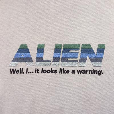 DAIRIKU [ "Alien" Vintage Wash H-S Tee ] Vintage Purple