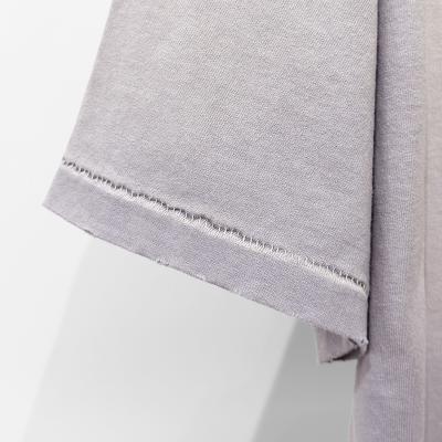 DAIRIKU [ "Alien" Vintage Wash H-S Tee ] Vintage Purple