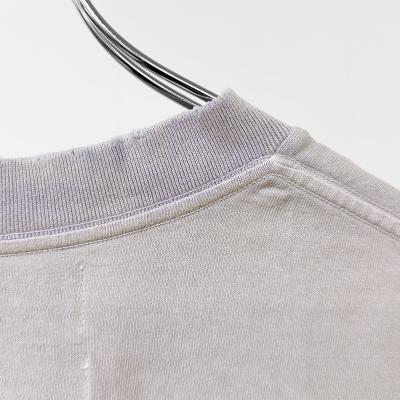DAIRIKU [ "Alien" Vintage Wash H-S Tee ] Vintage Purple