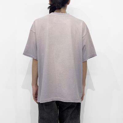 DAIRIKU [ "Alien" Vintage Wash H-S Tee ] Vintage Purple