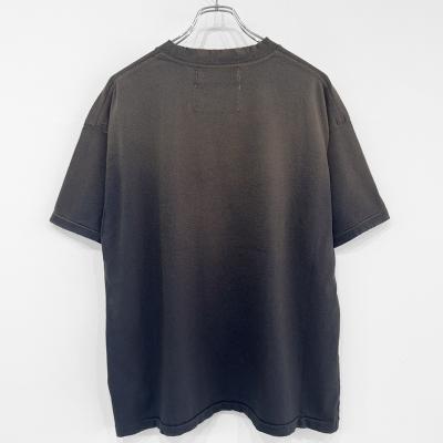 DAIRIKU [ "Alien" Vintage Wash H-S Tee ] Vintage Navy