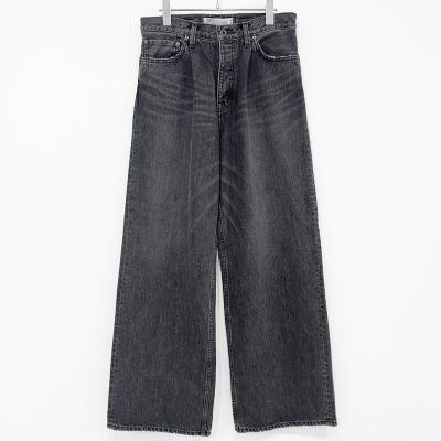 DAIRIKU [ "Wide" Vintage Denim Pants ] Black