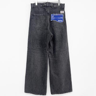DAIRIKU [ "Wide" Vintage Denim Pants ] Black