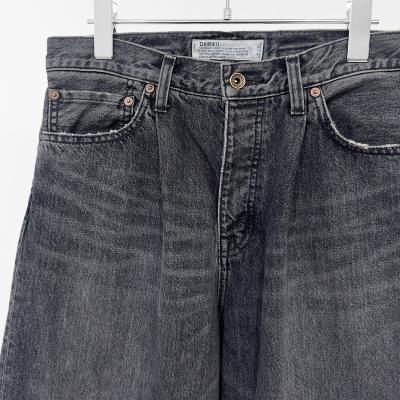 DAIRIKU [ "Wide" Vintage Denim Pants ] Black