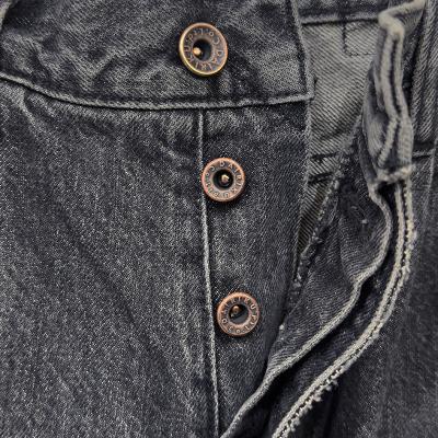 DAIRIKU [ "Wide" Vintage Denim Pants ] Black
