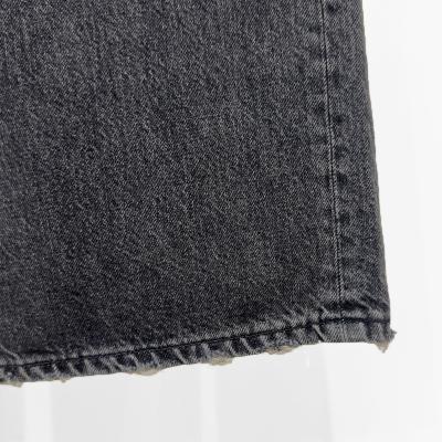 DAIRIKU [ "Wide" Vintage Denim Pants ] Black