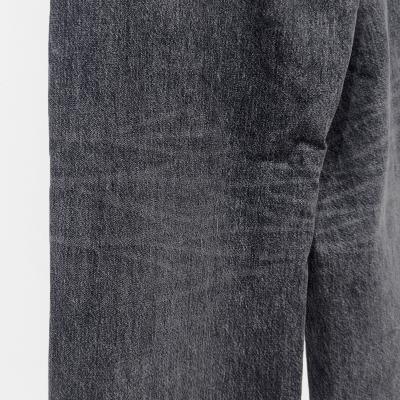 DAIRIKU [ "Wide" Vintage Denim Pants ] Black