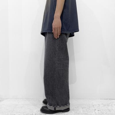 DAIRIKU [ "Wide" Vintage Denim Pants ] Black