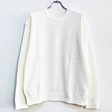 crepuscule [ Thermal L/S Sweat ] WHITE