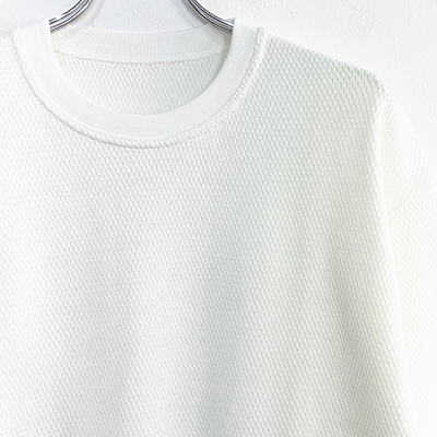 crepuscule [ Thermal L/S Sweat ] WHITE