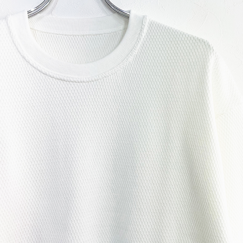 crepuscule [ Thermal L/S Sweat ] WHITE