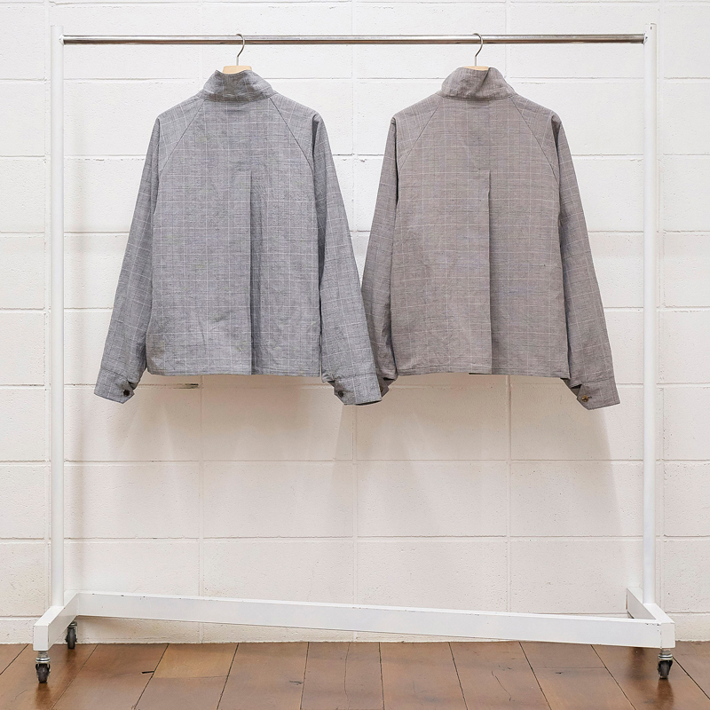 UNUSED [ US1809 (glen check jacket) ] BEIGE BLACK | ロイド・エフ