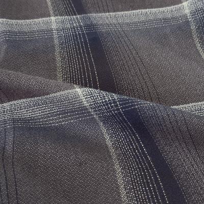 SUGARHILL [ OMBRE PLAID STAGGER SHIRTS ] DARK PURPLE