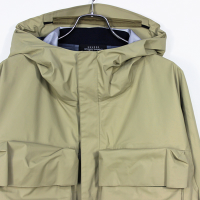UNUSED [ US1787 (jacket) ] BEIGE | ロイド・エフダブリュー (LLOYD FW)