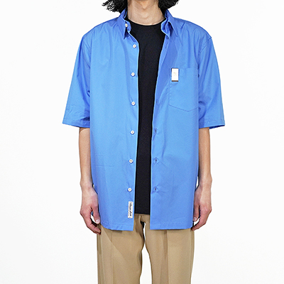 DAIRIKU [ "The cincinnati kid" H-S Dress Shirt ] Sky Blue