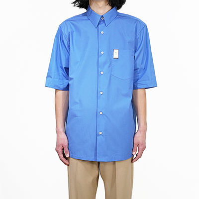 DAIRIKU [ "The cincinnati kid" H-S Dress Shirt ] Sky Blue