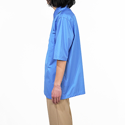 DAIRIKU [ "The cincinnati kid" H-S Dress Shirt ] Sky Blue