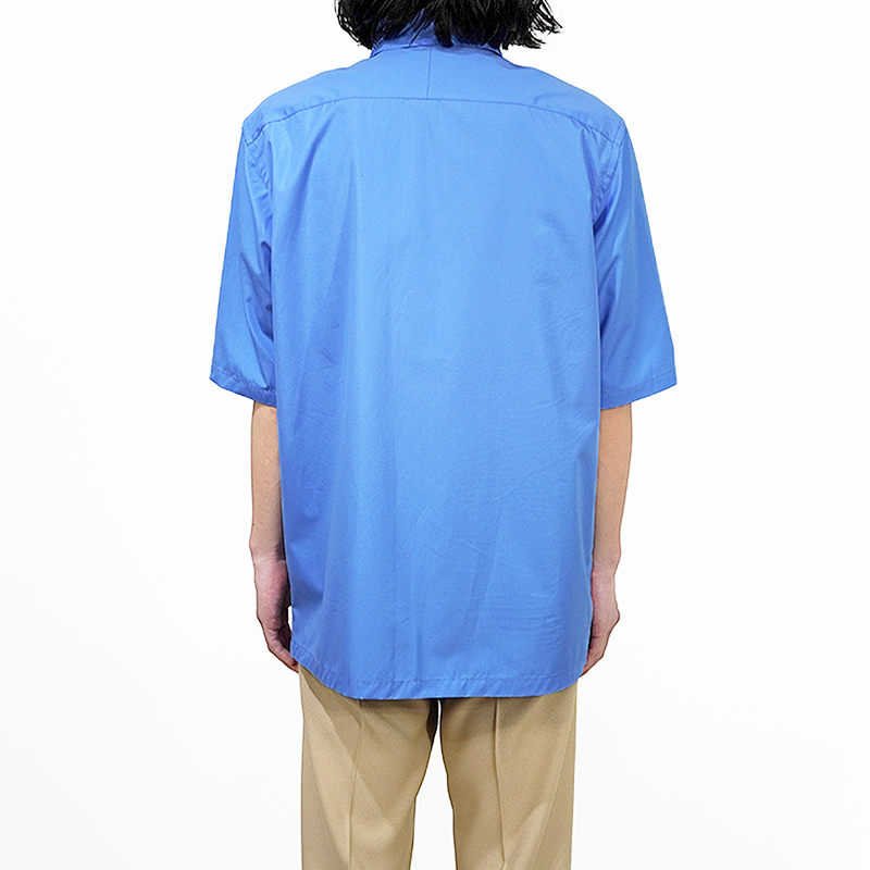 DAIRIKU [ "The cincinnati kid" H-S Dress Shirt ] Sky Blue