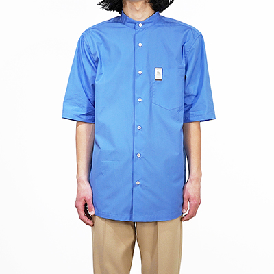 DAIRIKU [ "The cincinnati kid" H-S Dress Shirt ] Sky Blue