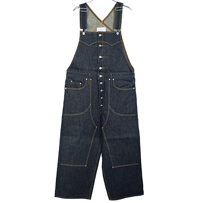 SUGARHILL [ CLASSIC DENIM OVERALLS ] RIGID INDIGO