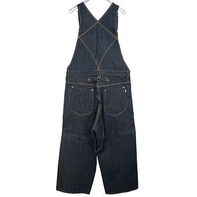 SUGARHILL [ CLASSIC DENIM OVERALLS ] RIGID INDIGO