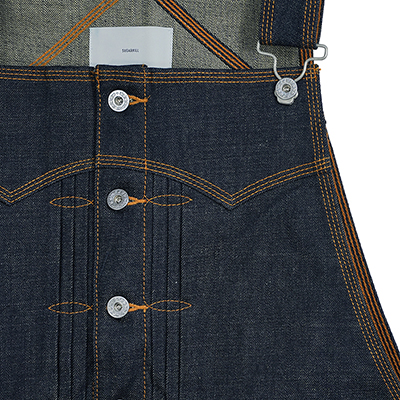 SUGARHILL [ CLASSIC DENIM OVERALLS ] RIGID INDIGO