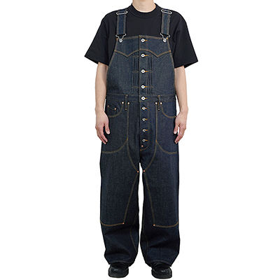 SUGARHILL [ CLASSIC DENIM OVERALLS ] RIGID INDIGO