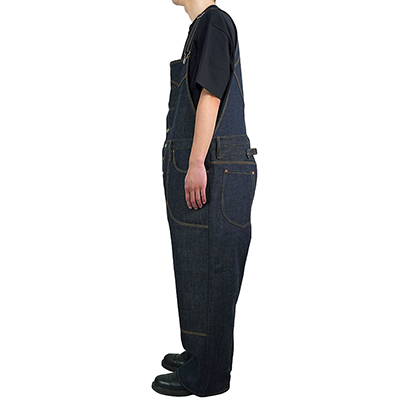 SUGARHILL [ CLASSIC DENIM OVERALLS ] RIGID INDIGO