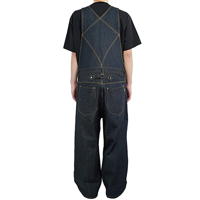 SUGARHILL [ CLASSIC DENIM OVERALLS ] RIGID INDIGO