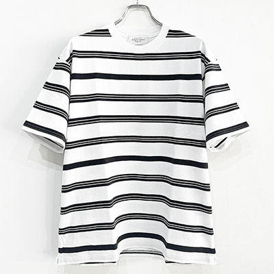 UNUSED [ US2431 (Border short sleeve T-shirt) ]