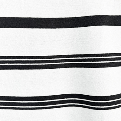 UNUSED [ US2431 (Border short sleeve T-shirt) ]