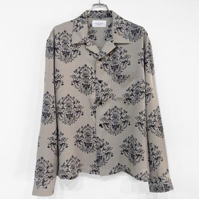 UNUSED [ US2501 (Long sleeve shirt) ] BEIGE