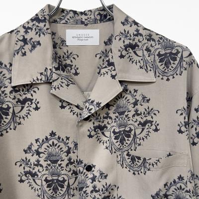 UNUSED [ US2501 (Long sleeve shirt) ] BEIGE