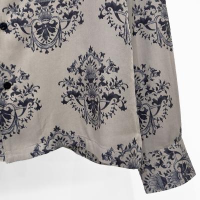 UNUSED [ US2501 (Long sleeve shirt) ] BEIGE