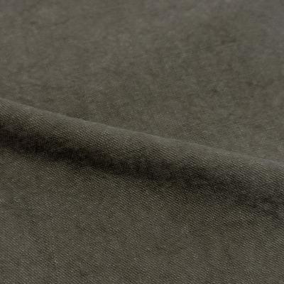 URU [ COTTON CANVAS COVERALL JACKET ] L.BROWN