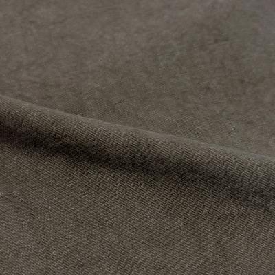 URU [ COTTON CANVAS STRAIGHT PANTS ] L.BROWN