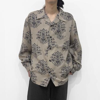UNUSED [ US2501 (Long sleeve shirt) ] BEIGE