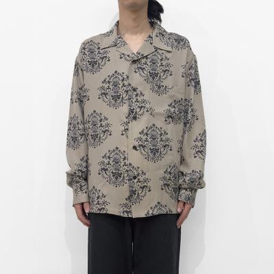 UNUSED [ US2501 (Long sleeve shirt) ] BEIGE