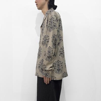 UNUSED [ US2501 (Long sleeve shirt) ] BEIGE