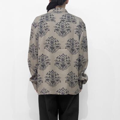 UNUSED [ US2501 (Long sleeve shirt) ] BEIGE