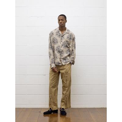 UNUSED [ US2501 (Long sleeve shirt) ] BEIGE