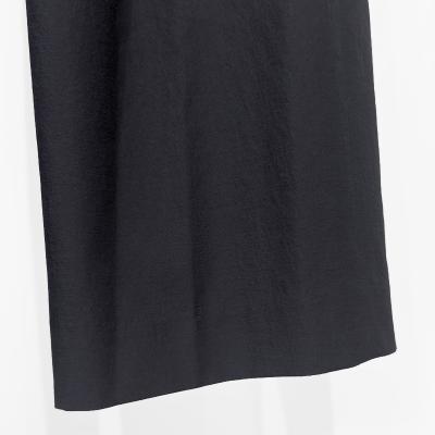 URU [ POLYESTER 1 TUCK PANTS ] D.NAVY