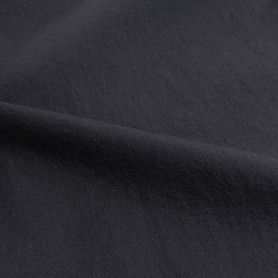 URU [ POLYESTER 1 TUCK PANTS ] D.NAVY