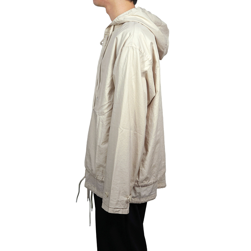 UNUSED [ US1930 (Lace up pullover jacket) ] LIGHT BEIGE | ロイド ...