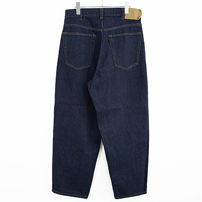 ESSAY [ BAGGY TUCKED JEANS (P-2) ] INDIGO DENIM