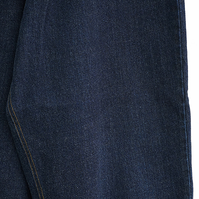 ESSAY [ BAGGY TUCKED JEANS (P-2) ] INDIGO DENIM