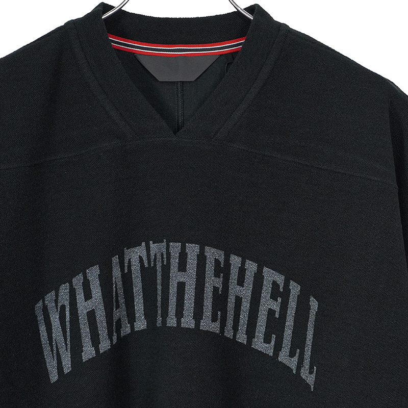 ESSAY [ HELL SWEAT (TS-1) ] BLACK | ロイド・エフダブリュー (LLOYD FW)