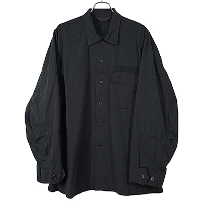 ESSAY [ BDU SHIRT (SH-4) ] BLACK