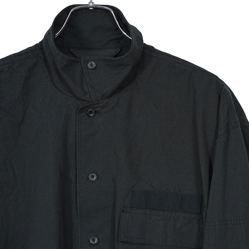 ESSAY [ BDU SHIRT (SH-4) ] BLACK | ロイド・エフダブリュー (LLOYD FW)