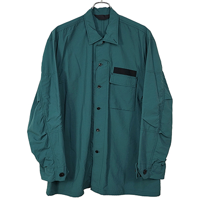 ESSAY [ BDU SHIRT (SH-4) ] BLUE GREEN